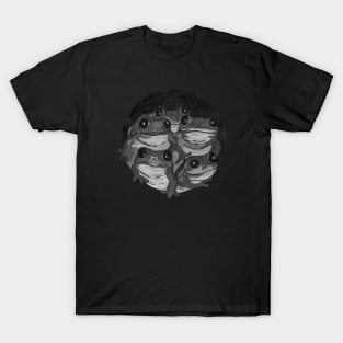 Black and white frog T-Shirt